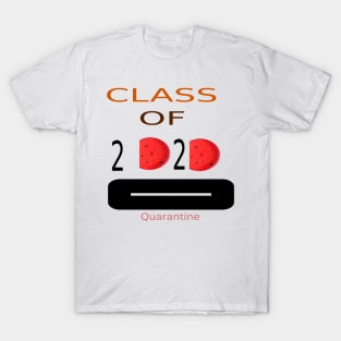 senior class of 2020 shirt. T-Shirt